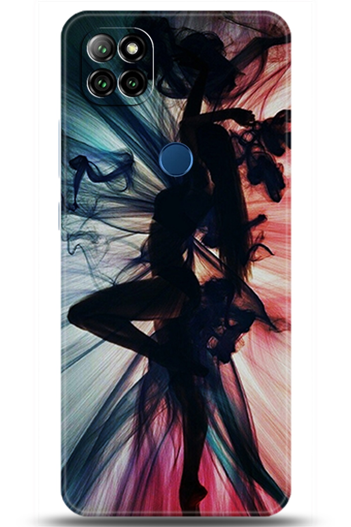 Casper Via E30 Uyumlu Kılıf HD Baskılı Kılıf - Followed Institution 5986