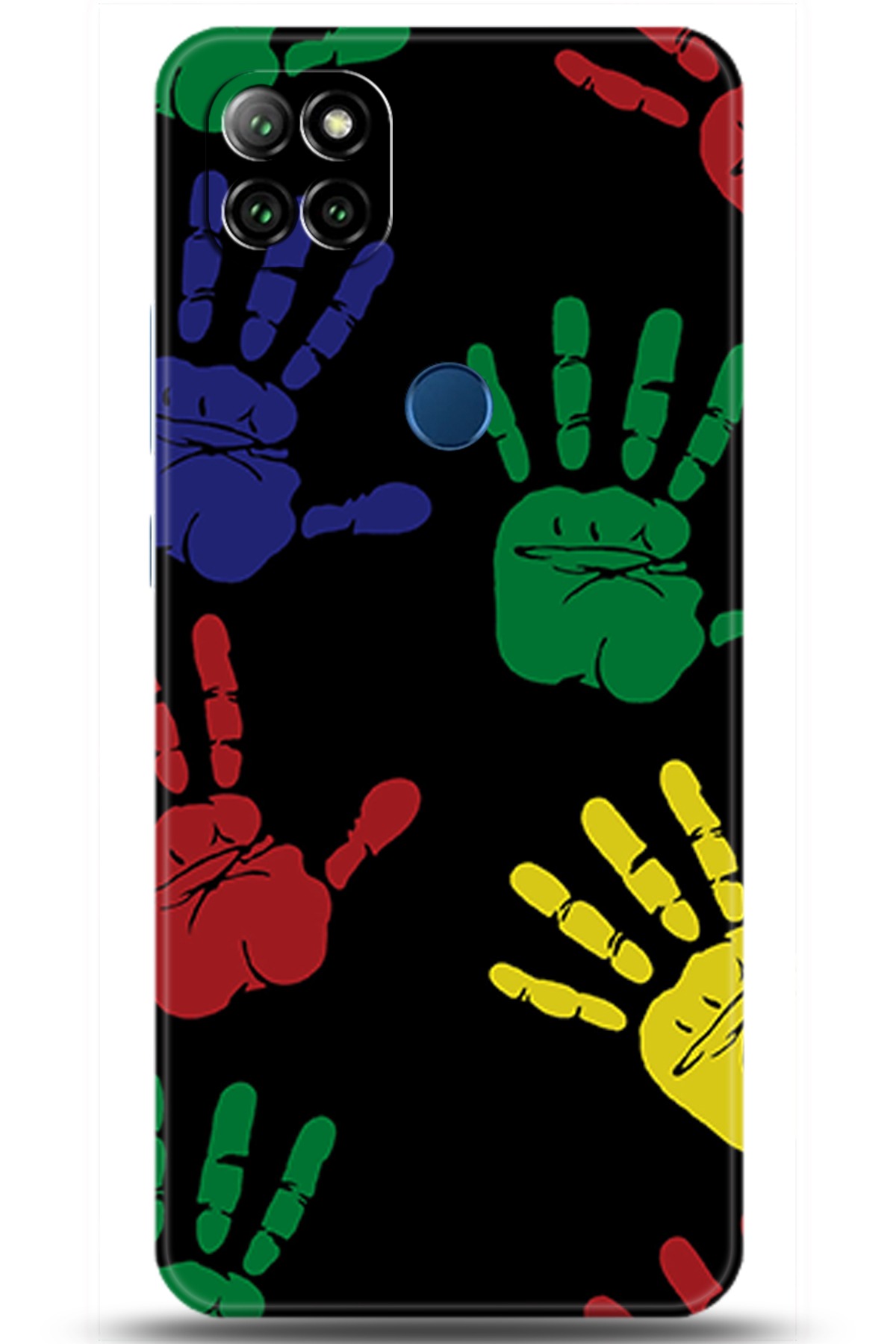 Casper Via E30 Uyumlu Kılıf HD Baskılı Kılıf - Followed Institution 6026