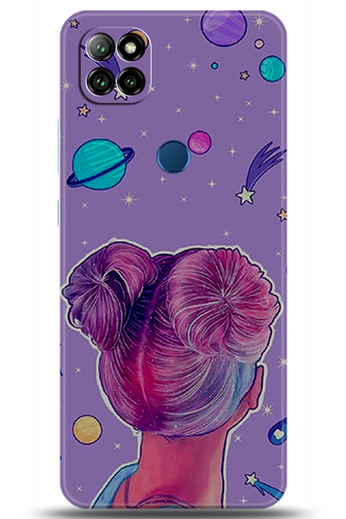 Casper Via E30 Uyumlu Kılıf HD Baskılı Kılıf - Followed Institution 6034