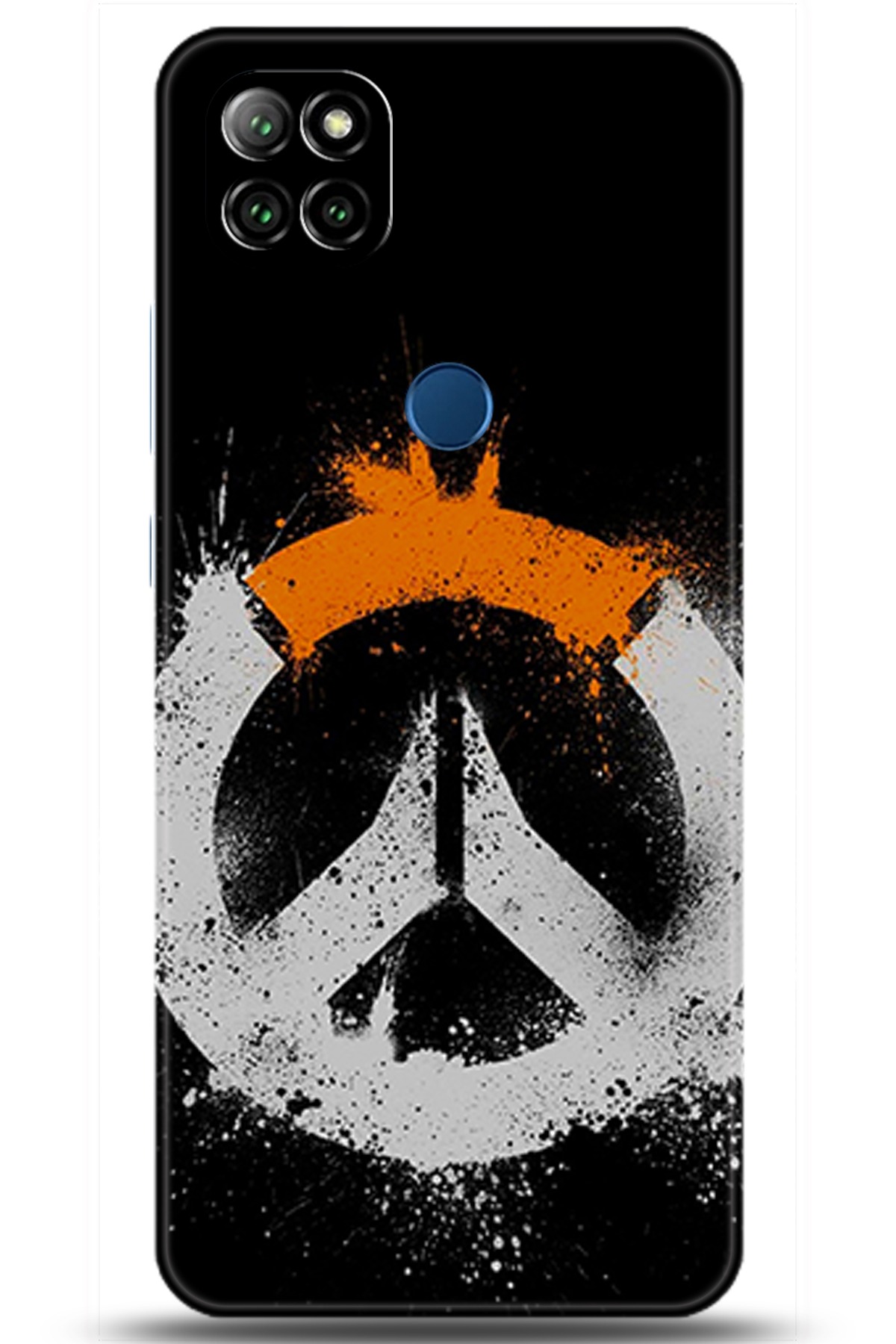 Casper Via E30 Uyumlu Kılıf HD Baskılı Kılıf - Followed Institution 6037