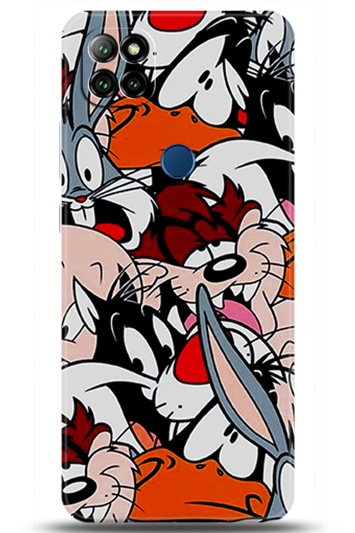 Casper Via E30 Uyumlu Kılıf HD Baskılı Kılıf - Followed Institution 6048