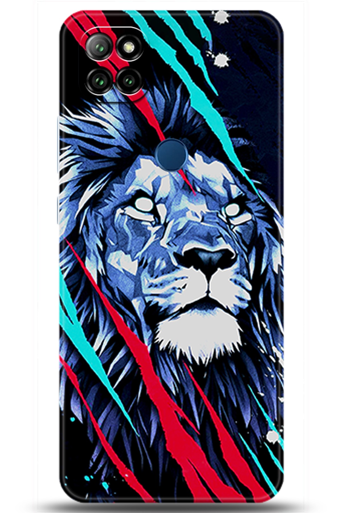 Casper Via E30 Uyumlu Kılıf HD Baskılı Kılıf - Followed Institution 6058