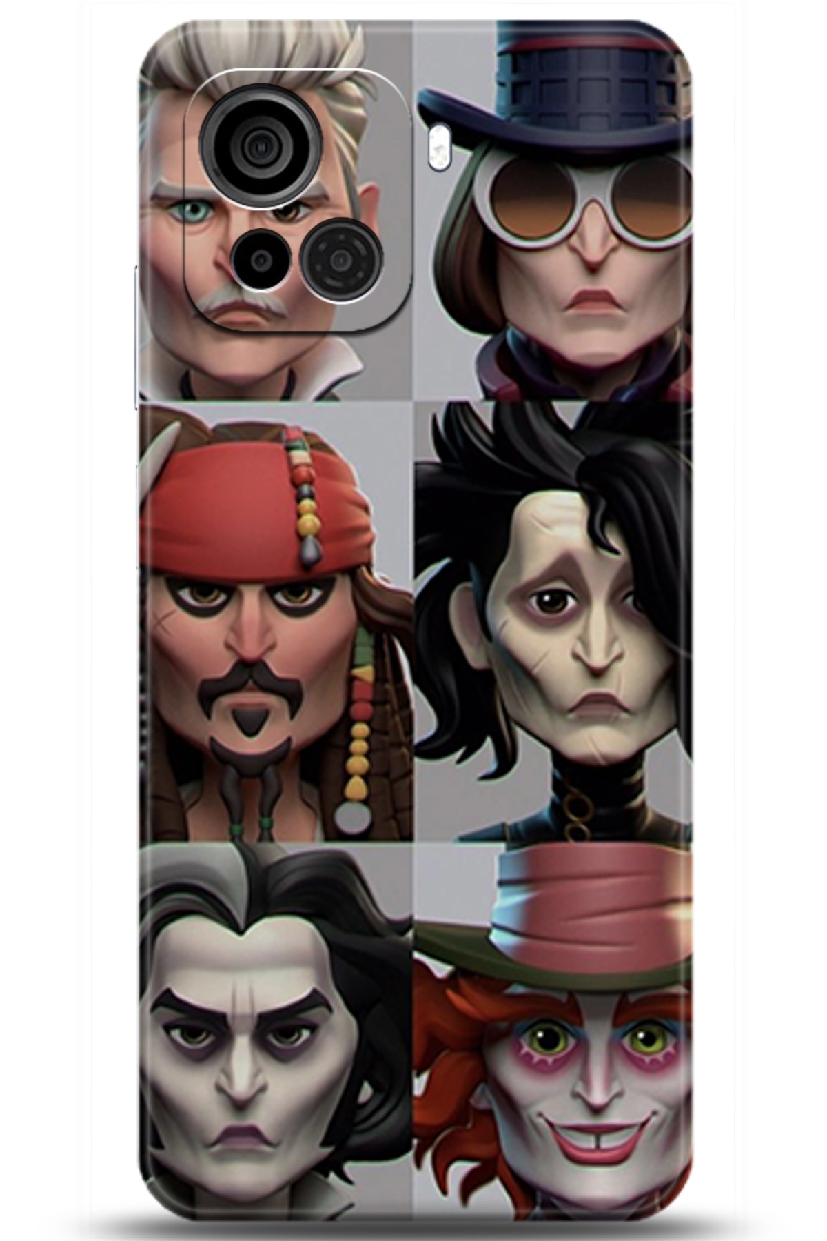 Casper Via F30 Uyumlu Kılıf HD Baskılı Kılıf - Followed Institution 5001