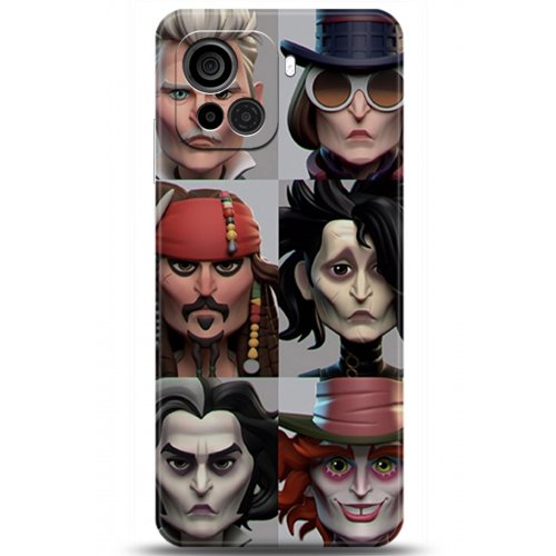 Uyumlu Kılıf HD Baskılı Kılıf - Followed Institution 5001