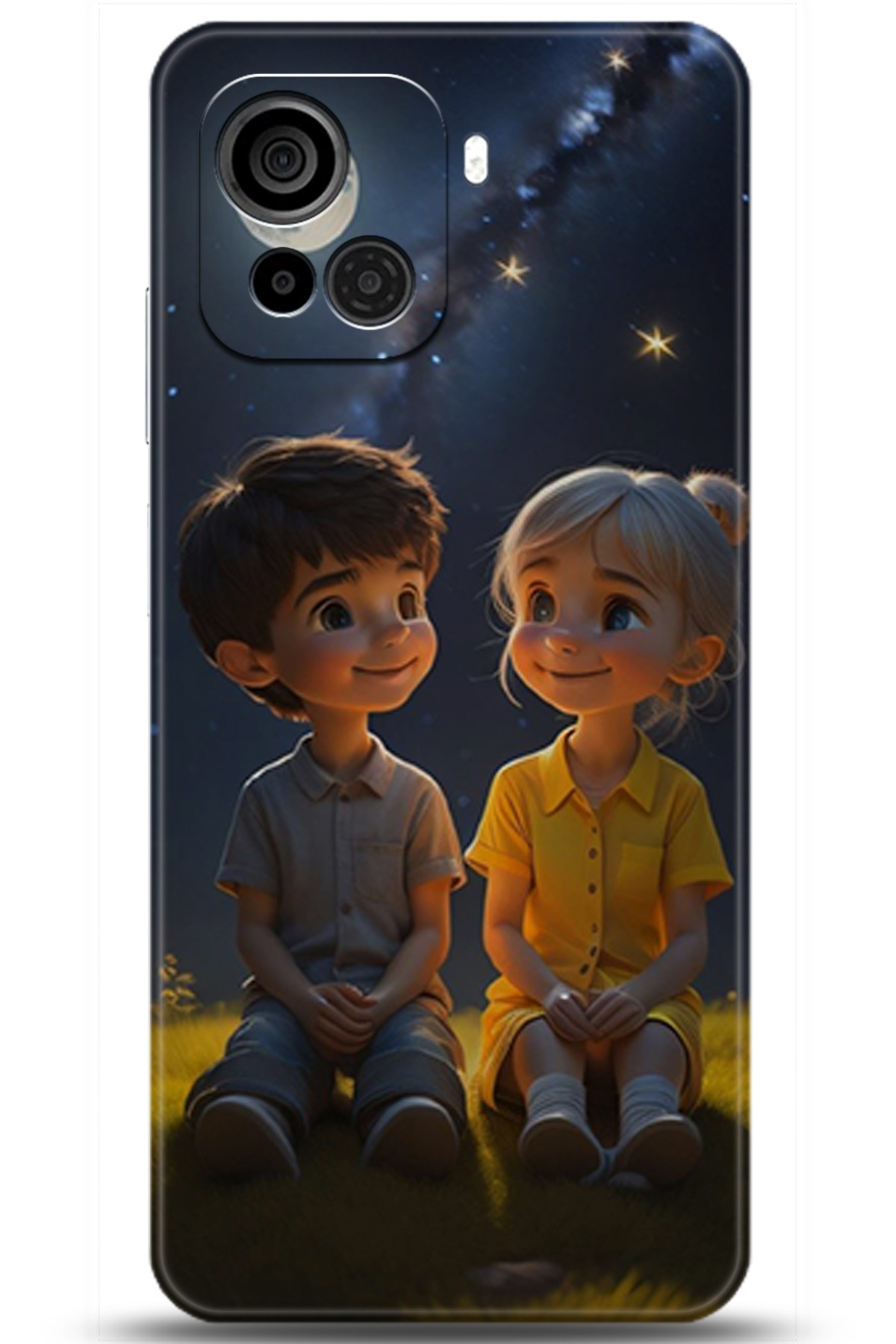 Casper Via F30 Uyumlu Kılıf HD Baskılı Kılıf - Followed Institution 5045