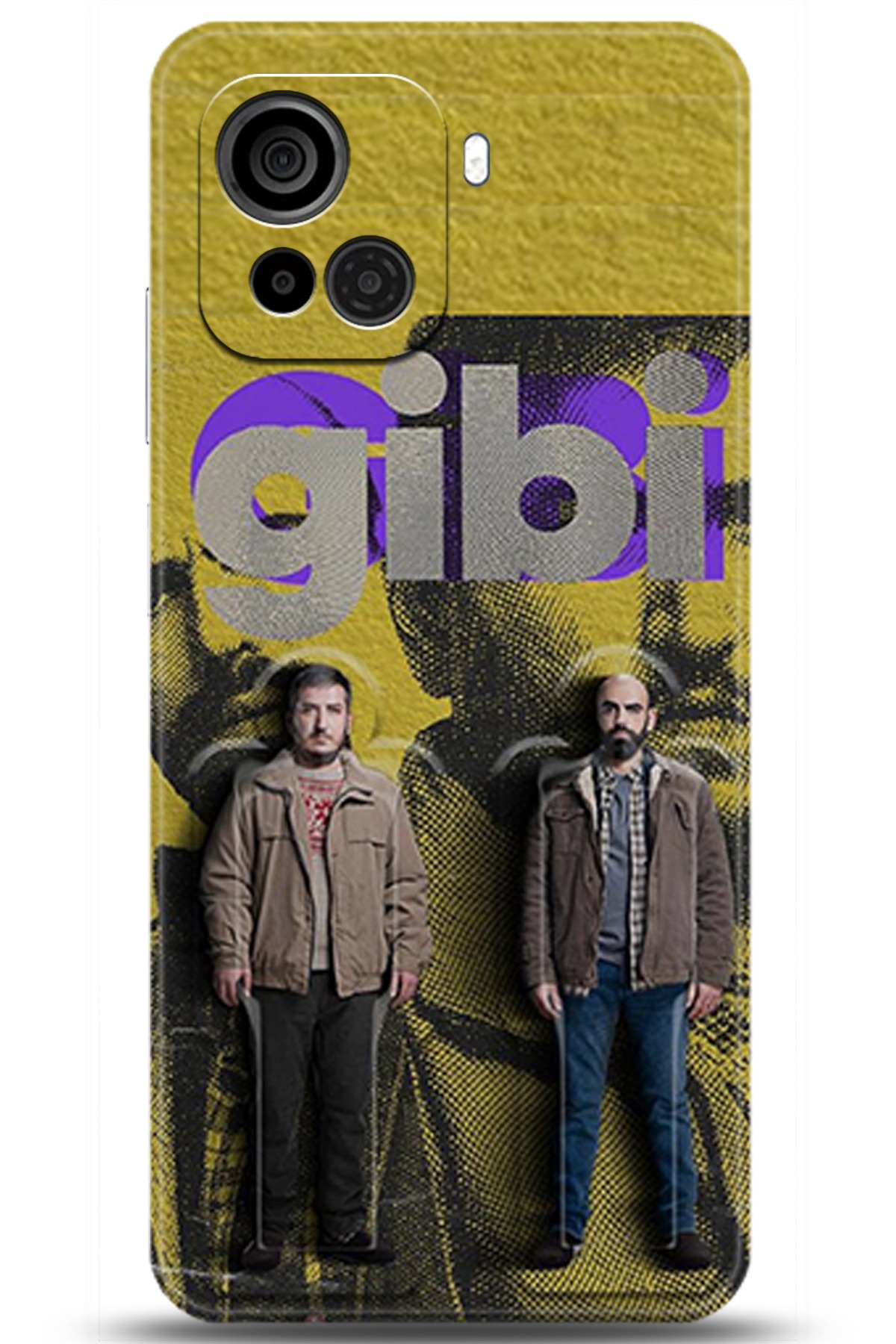 Casper Via F30 Uyumlu Kılıf HD Baskılı Kılıf - Followed Institution 5065