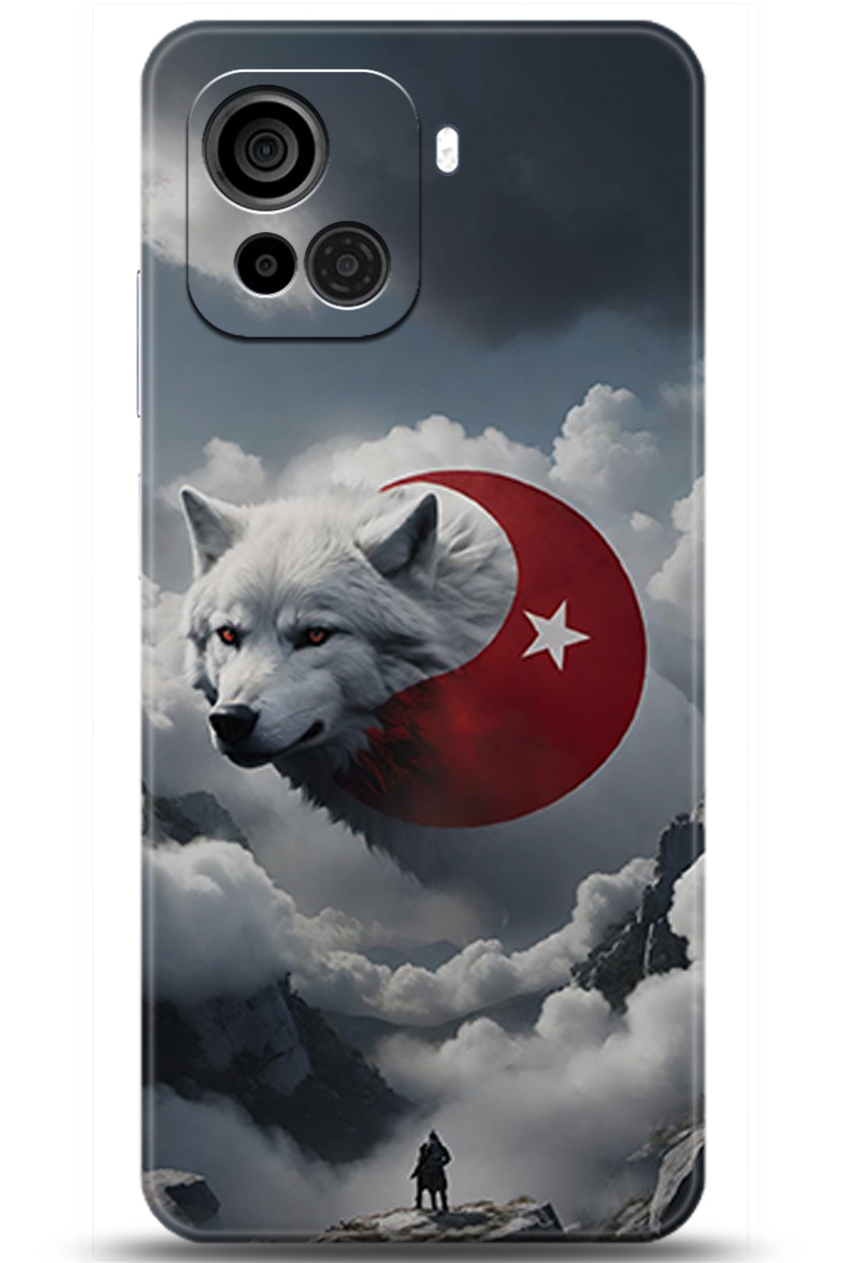 Casper Via F30 Uyumlu Kılıf HD Baskılı Kılıf - Followed Institution 5072