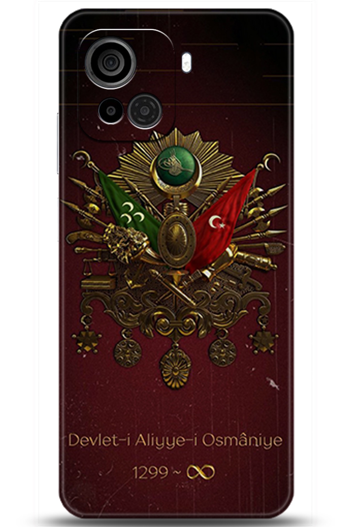 Casper Via F30 Uyumlu Kılıf HD Baskılı Kılıf - Followed Institution 5073