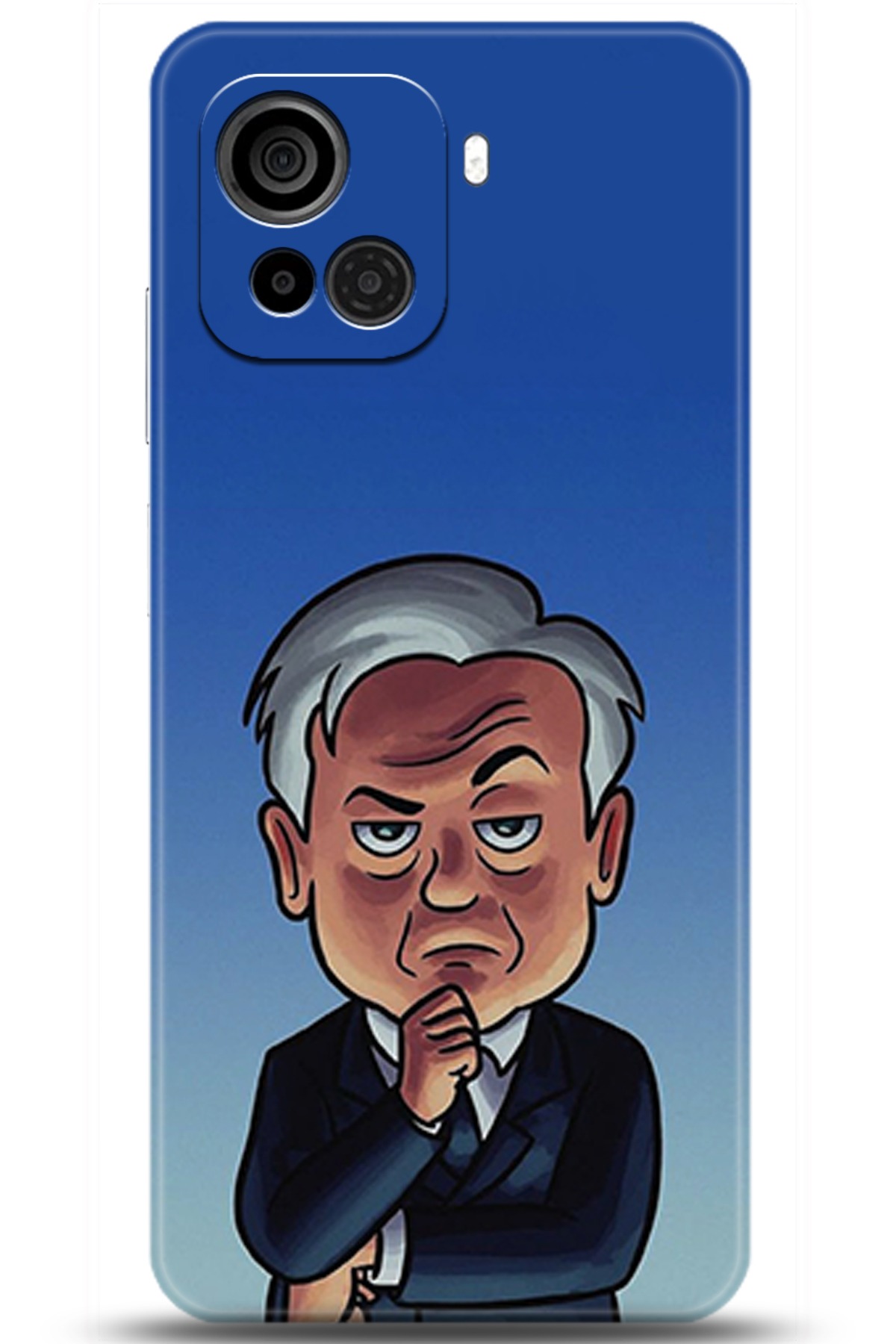 Casper Via F30 Uyumlu Kılıf HD Baskılı Kılıf - Followed Institution 5107