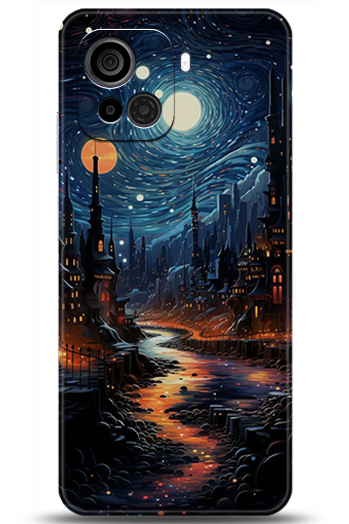 Casper Via F30 Uyumlu Kılıf HD Baskılı Kılıf - Followed Institution 5126