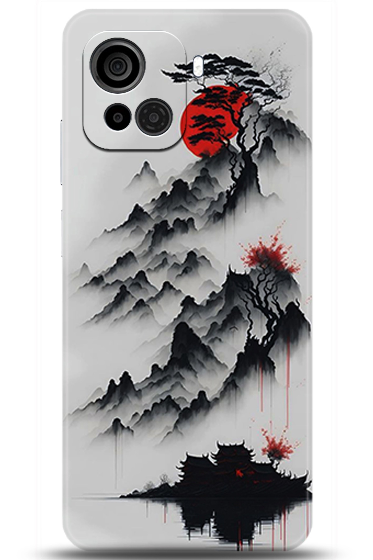 Casper Via F30 Uyumlu Kılıf HD Baskılı Kılıf - Followed Institution 5172