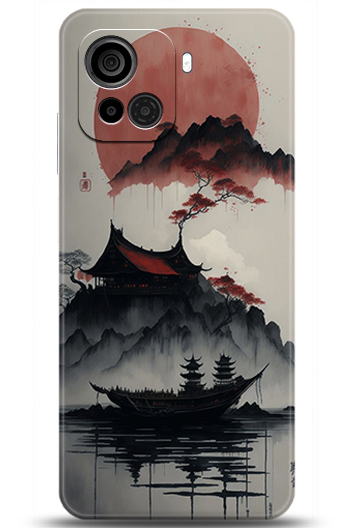 Casper Via F30 Uyumlu Kılıf HD Baskılı Kılıf - Followed Institution 5174