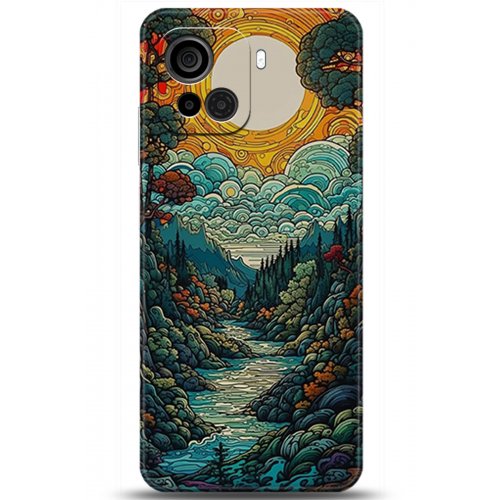 Uyumlu Kılıf HD Baskılı Kılıf - Followed Institution 5198