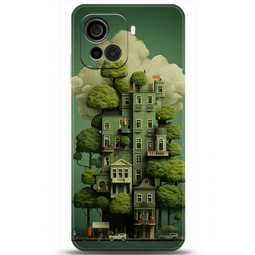 Uyumlu Kılıf HD Baskılı Kılıf - Followed Institution 5273