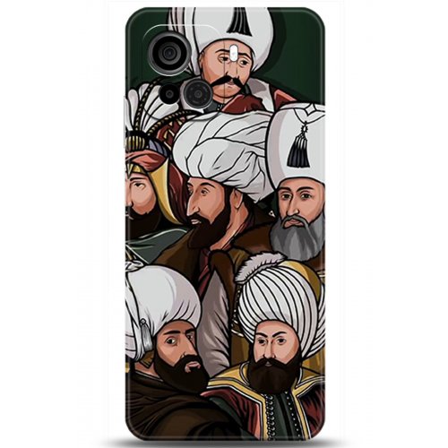 Uyumlu Kılıf HD Baskılı Kılıf - Followed Institution 5289