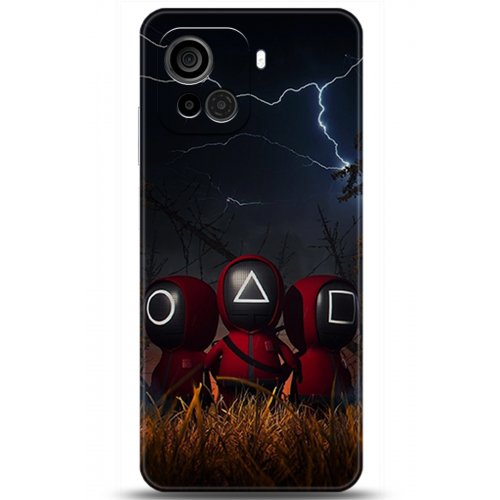 Uyumlu Kılıf HD Baskılı Kılıf - Followed Institution 5290