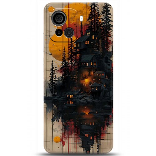 Uyumlu Kılıf HD Baskılı Kılıf - Followed Institution 5292