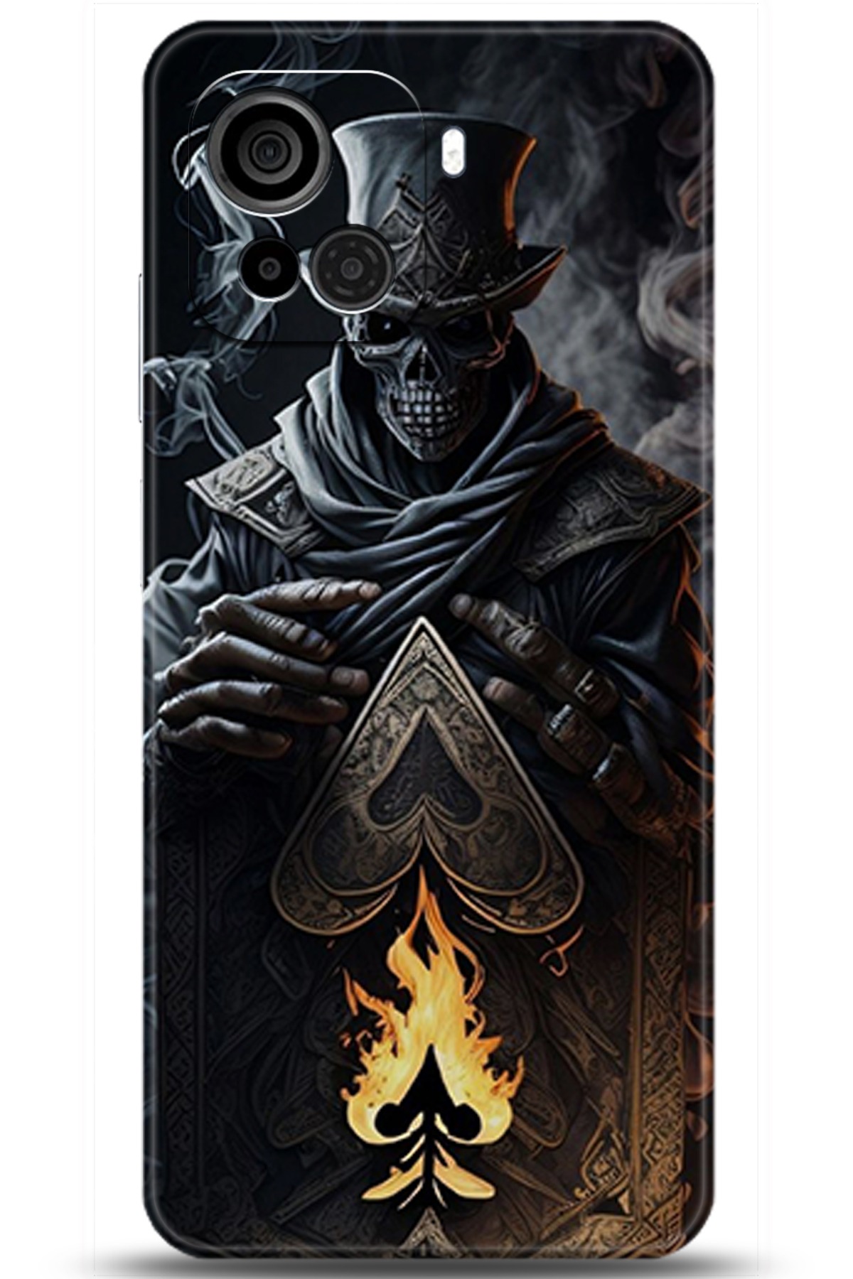 Casper Via F30 Uyumlu Kılıf HD Baskılı Kılıf - Followed Institution 5296