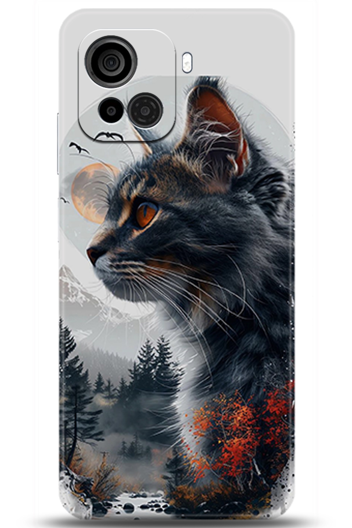 Casper Via F30 Uyumlu Kılıf HD Baskılı Kılıf - Followed Institution 5319