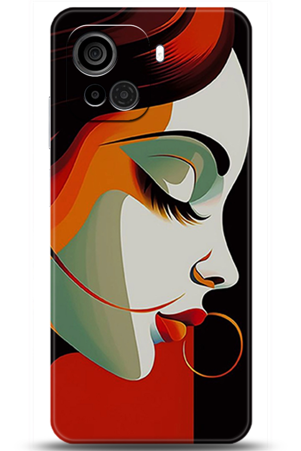 Casper Via F30 Uyumlu Kılıf HD Baskılı Kılıf - Followed Institution 5324