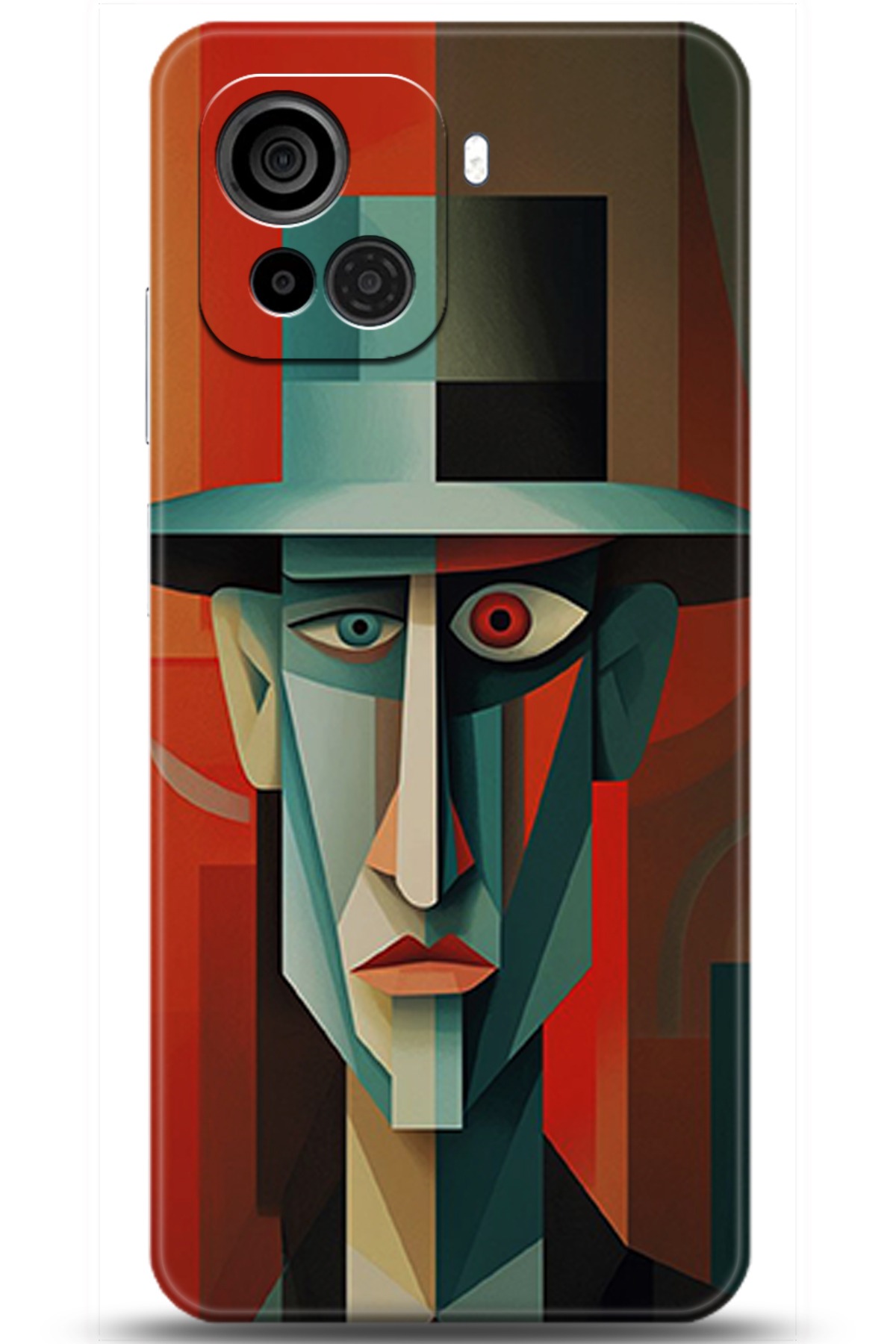 Casper Via F30 Uyumlu Kılıf HD Baskılı Kılıf - Followed Institution 5325