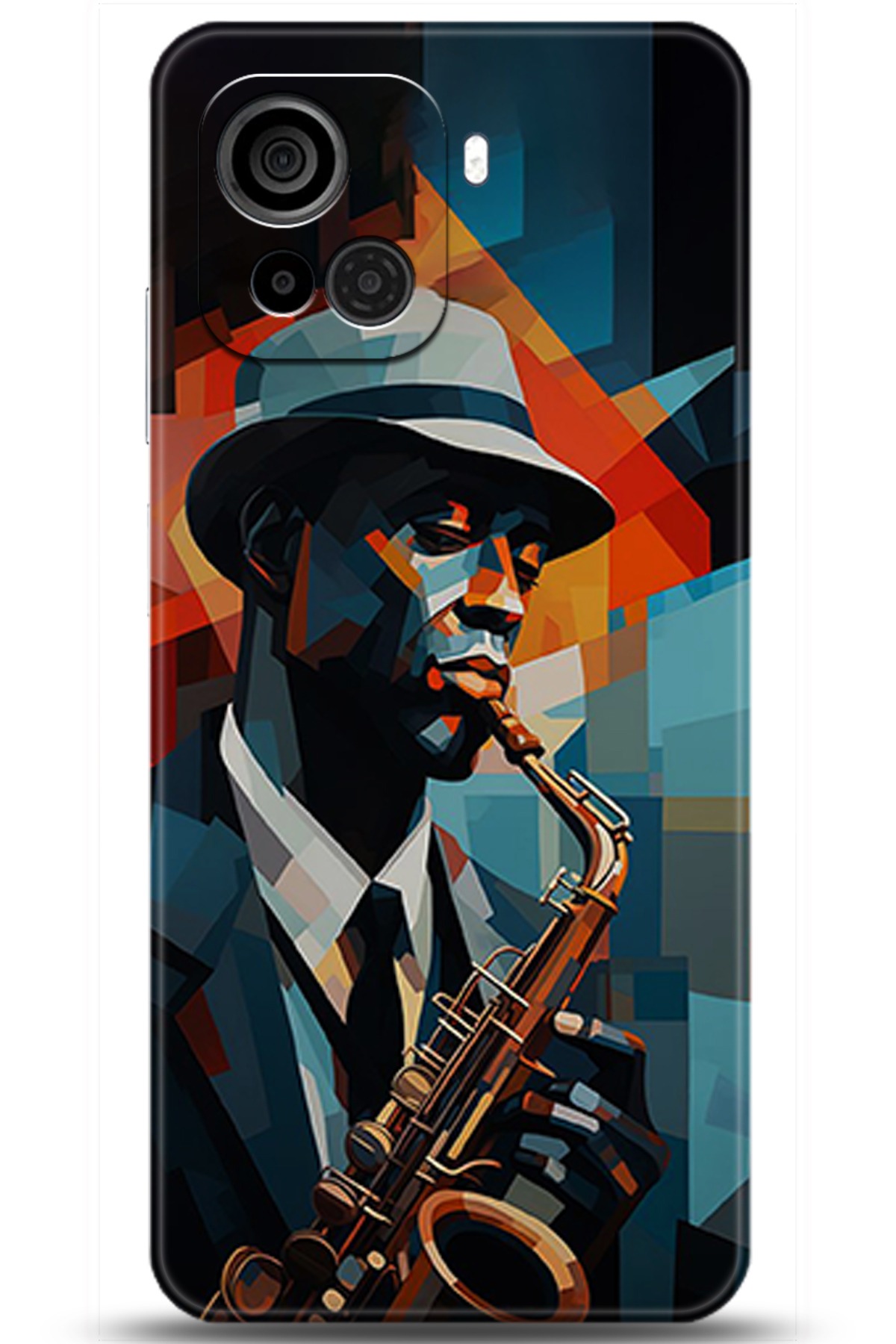 Casper Via F30 Uyumlu Kılıf HD Baskılı Kılıf - Followed Institution 5326