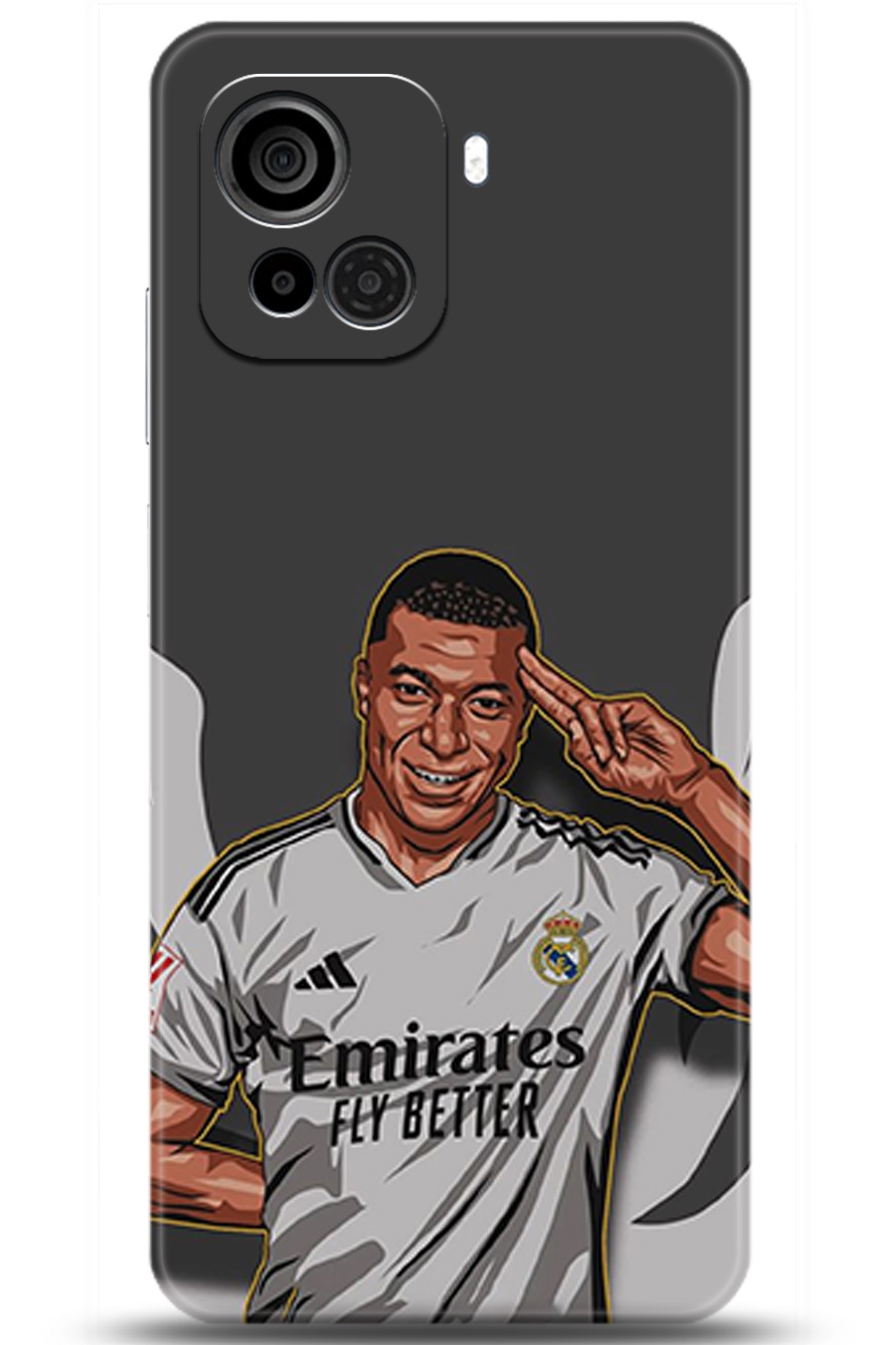 Casper Via F30 Uyumlu Kılıf HD Baskılı Kılıf - Followed Institution 5329