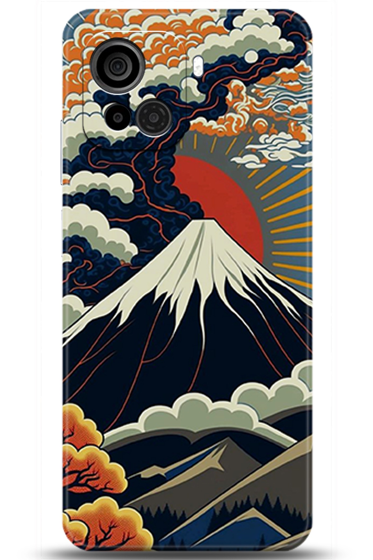 Casper Via F30 Uyumlu Kılıf HD Baskılı Kılıf - Followed Institution 5342