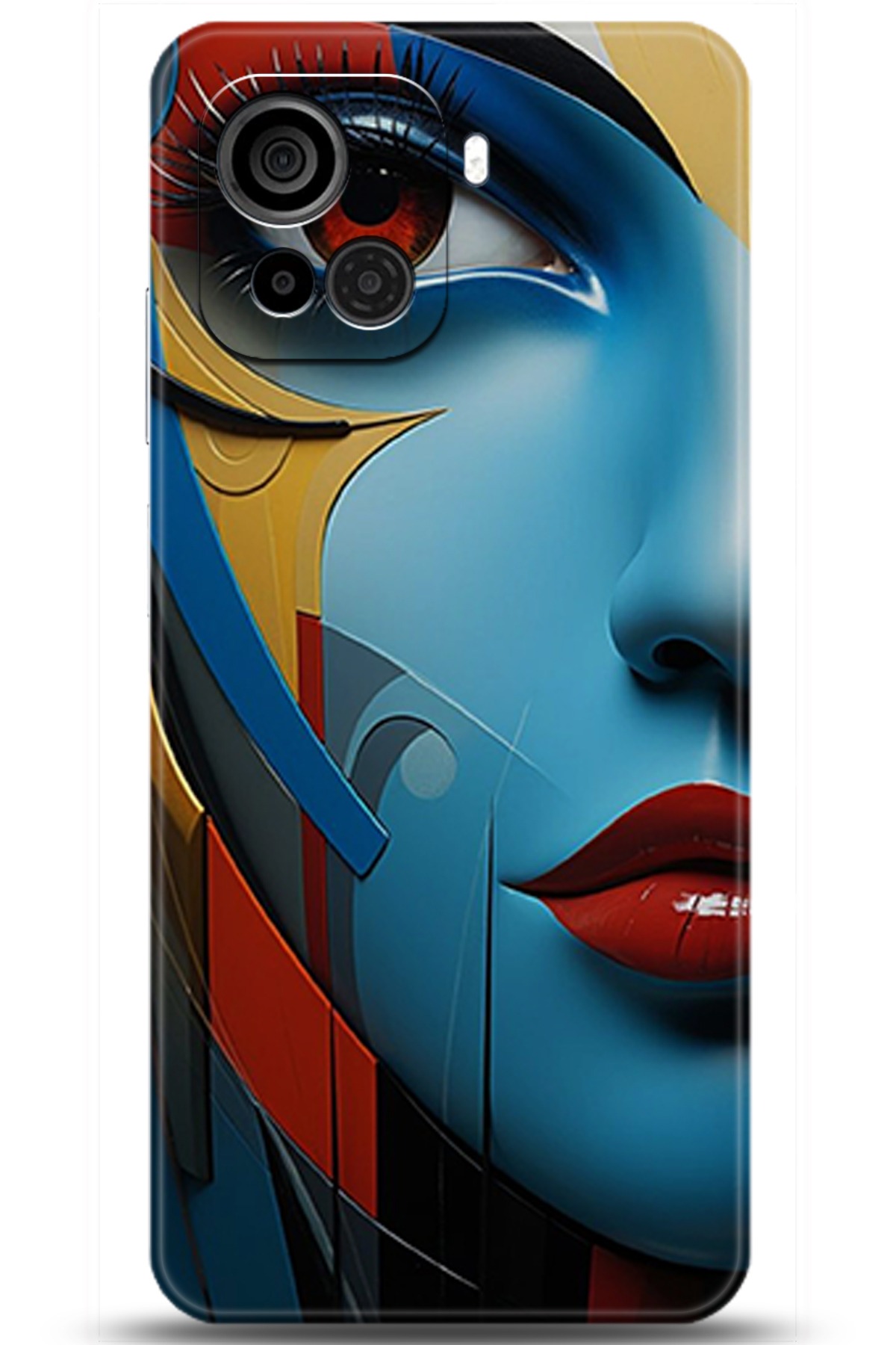 Casper Via F30 Uyumlu Kılıf HD Baskılı Kılıf - Followed Institution 5355