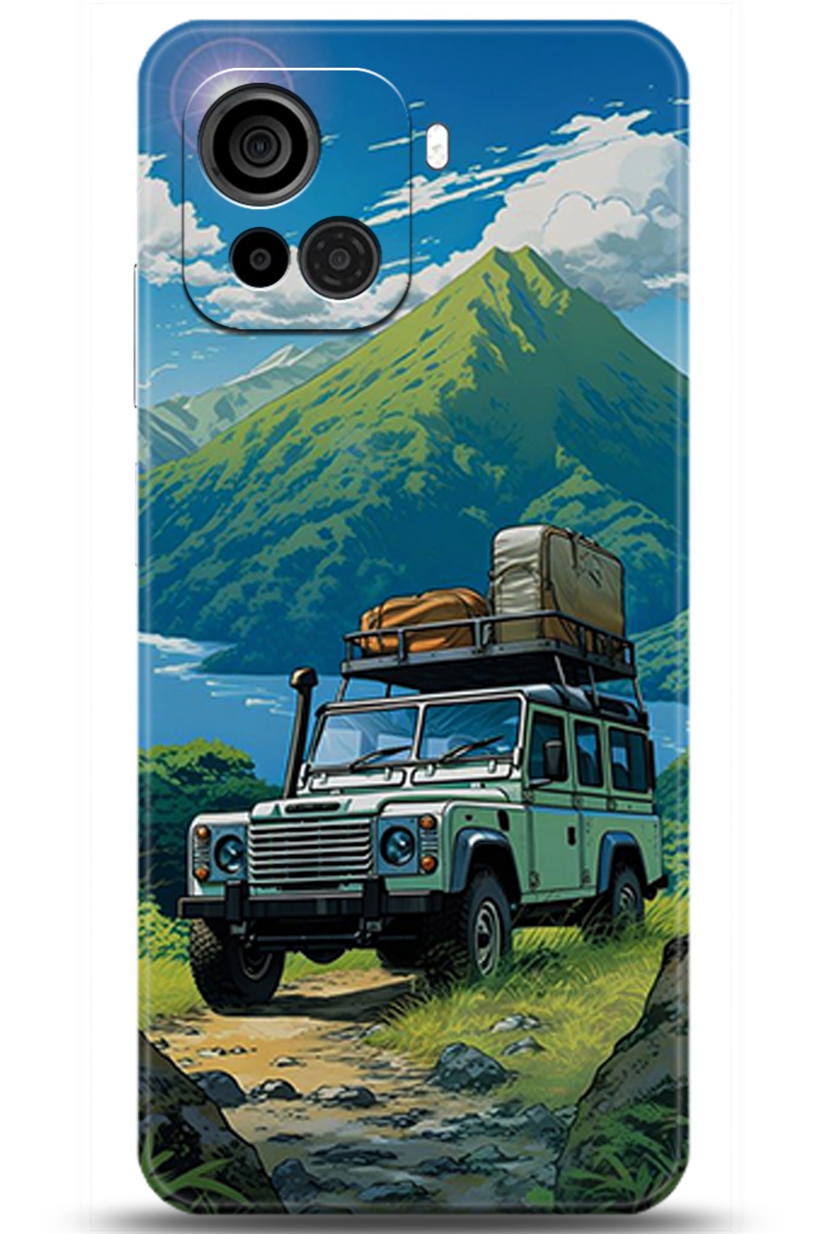 Casper Via F30 Uyumlu Kılıf HD Baskılı Kılıf - Followed Institution 5362