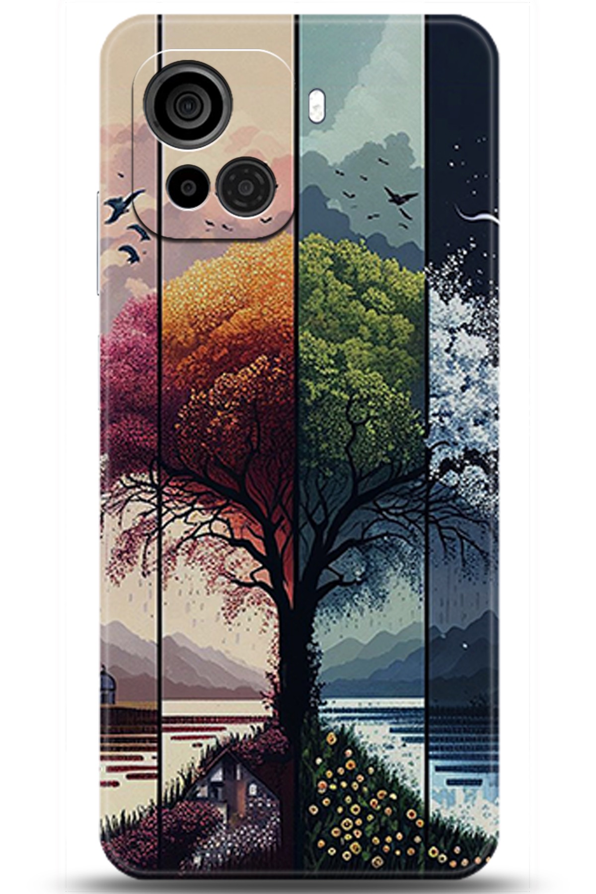 Casper Via F30 Uyumlu Kılıf HD Baskılı Kılıf - Followed Institution 5369