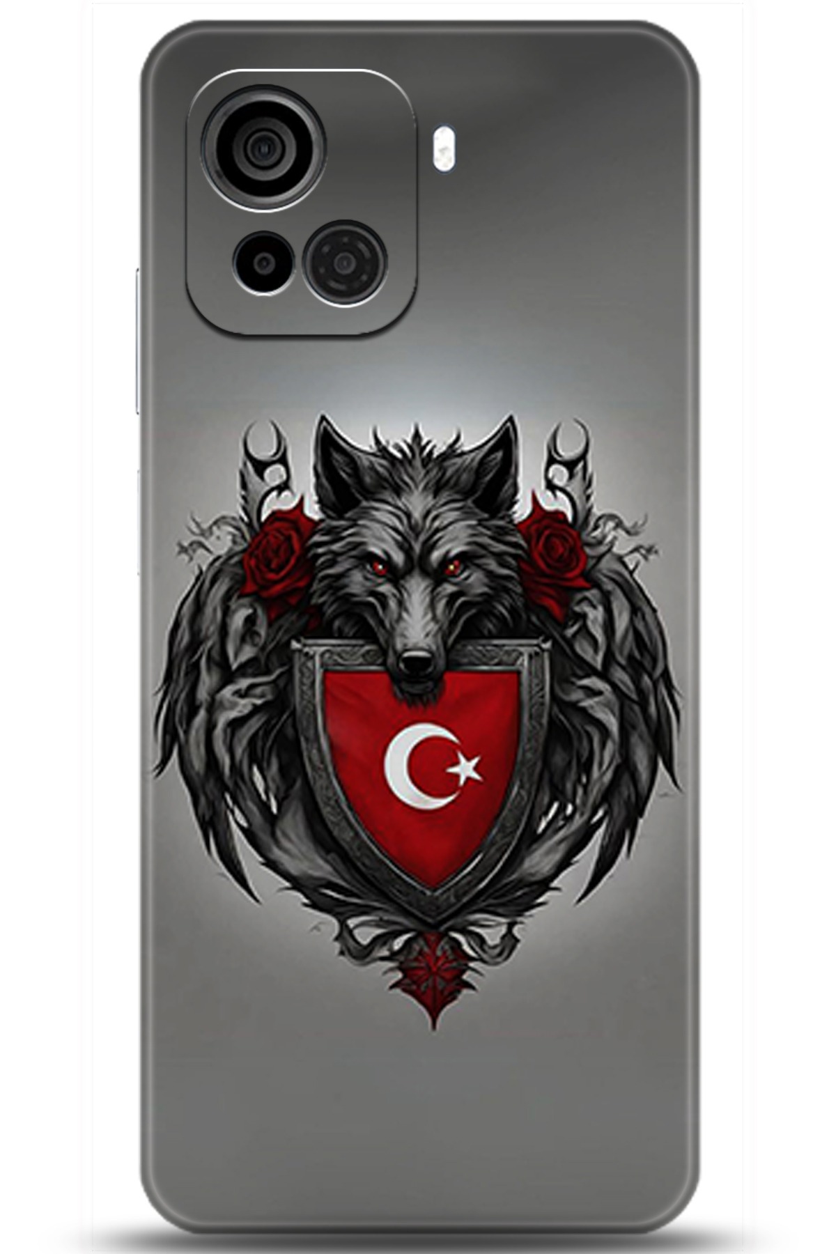 Casper Via F30 Uyumlu Kılıf HD Baskılı Kılıf - Followed Institution 5374