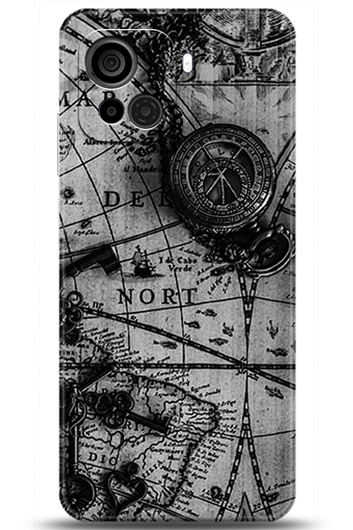 Casper Via F30 Uyumlu Kılıf HD Baskılı Kılıf - Followed Institution 5381