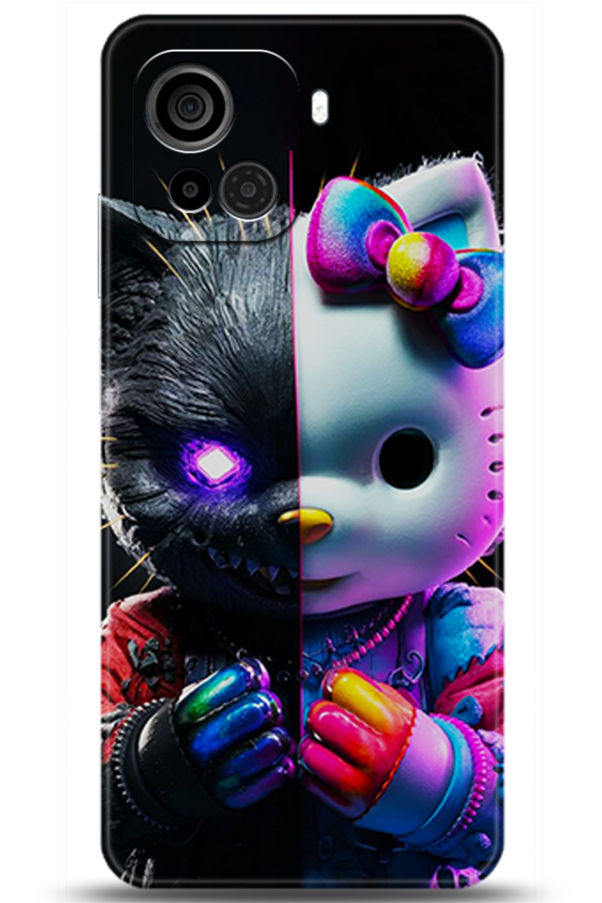 Casper Via F30 Uyumlu Kılıf HD Baskılı Kılıf - Followed Institution 5406