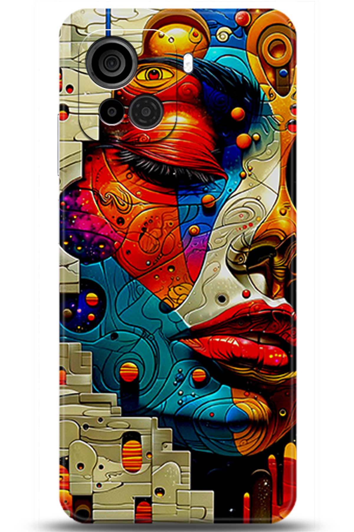 Casper Via F30 Uyumlu Kılıf HD Baskılı Kılıf - Followed Institution 5422