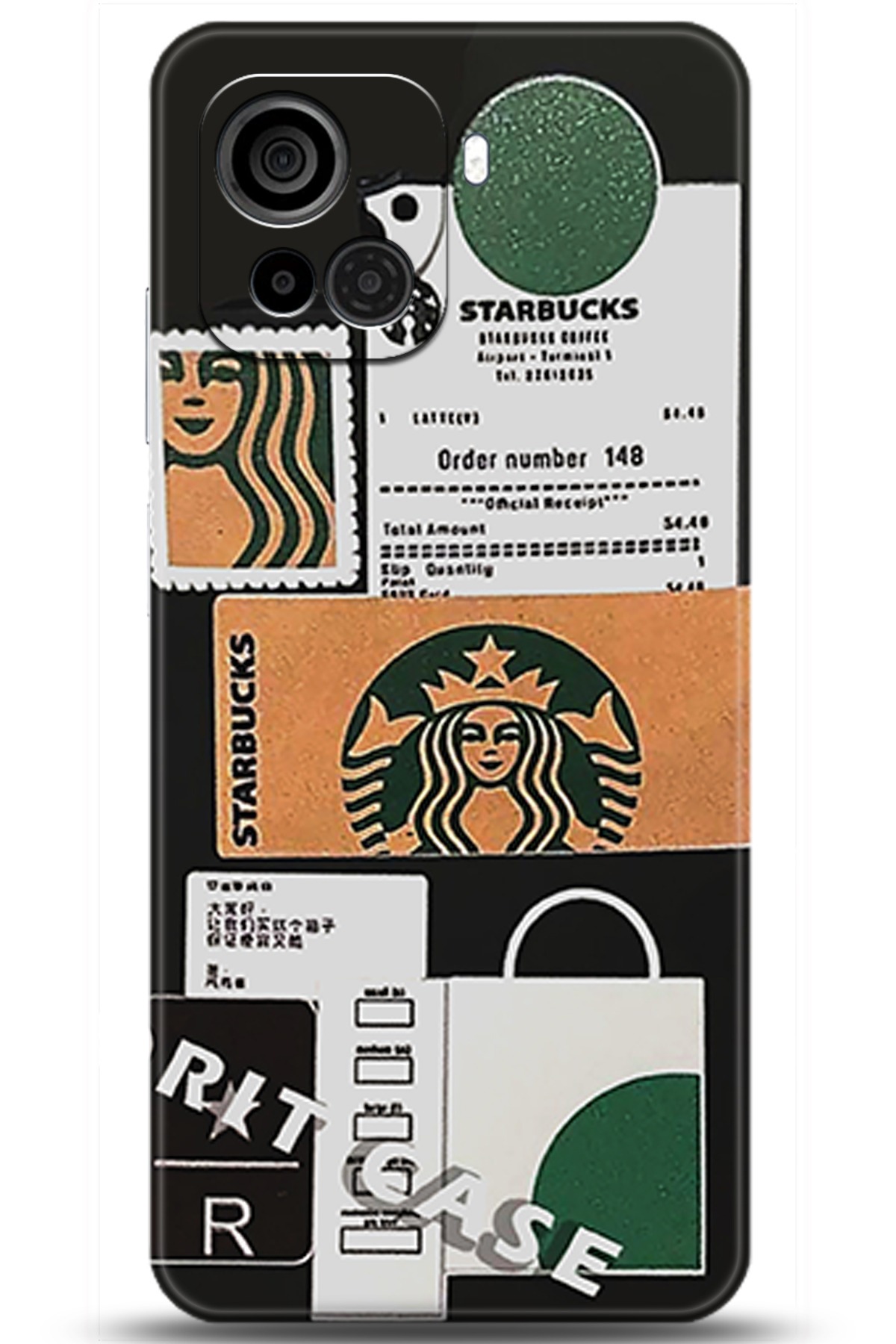 Casper Via F30 Uyumlu Kılıf HD Baskılı Kılıf - Followed Institution 5445