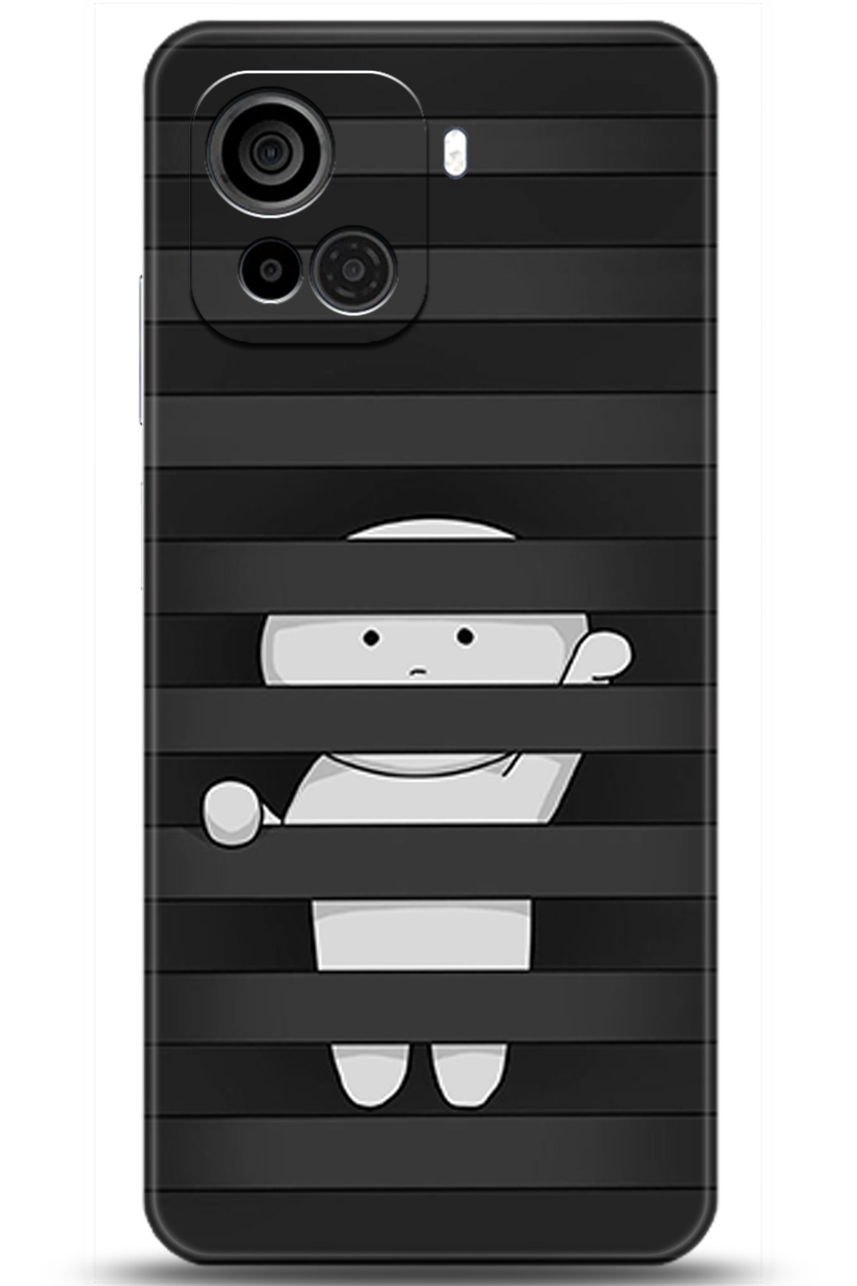 Casper Via F30 Uyumlu Kılıf HD Baskılı Kılıf - Followed Institution 5478