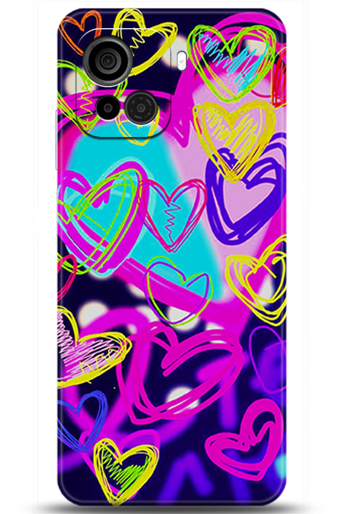 Casper Via F30 Uyumlu Kılıf HD Baskılı Kılıf - Followed Institution 5500