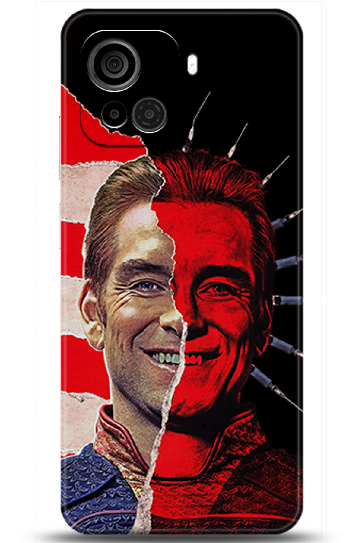 Casper Via F30 Uyumlu Kılıf HD Baskılı Kılıf - Followed Institution 5508