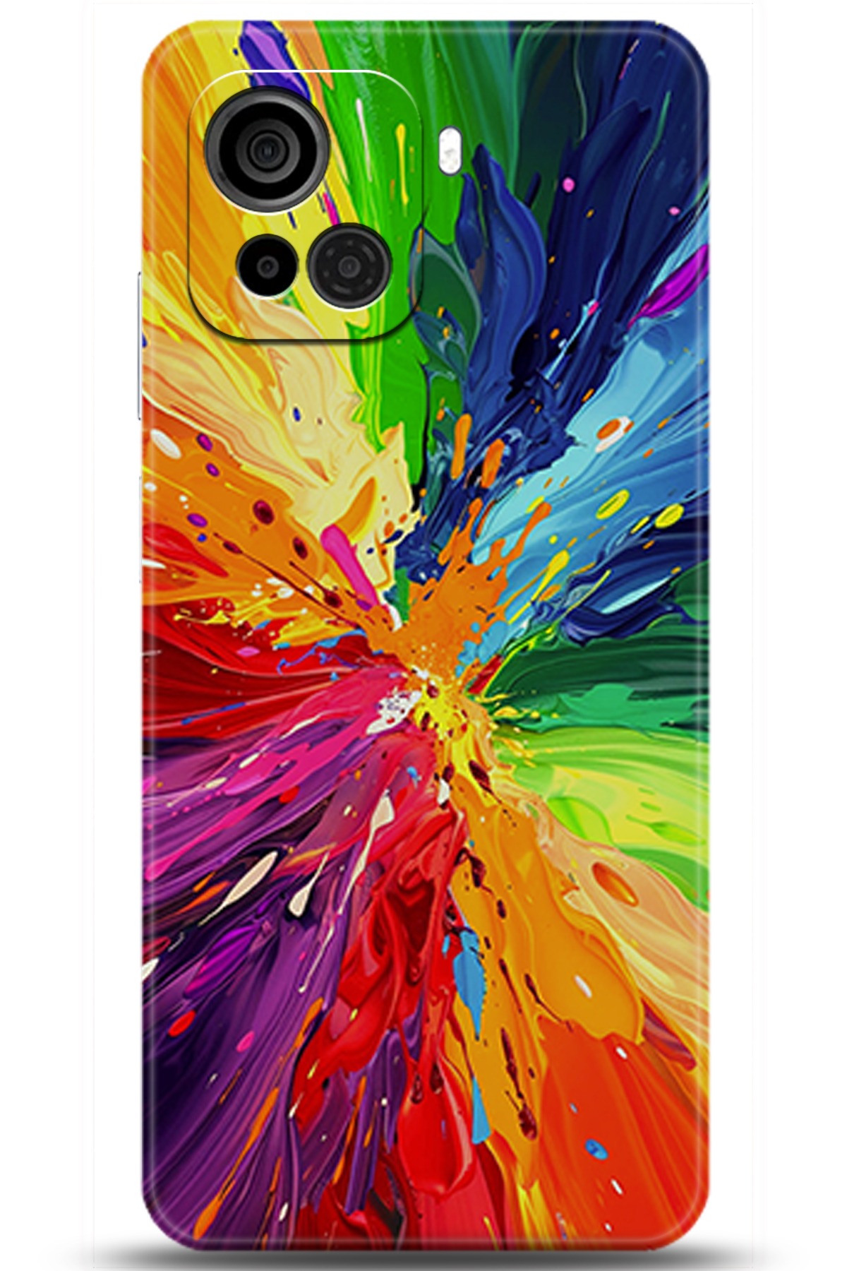 Casper Via F30 Uyumlu Kılıf HD Baskılı Kılıf - Followed Institution 5513