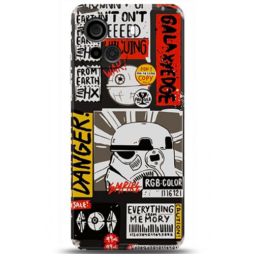 Uyumlu Kılıf HD Baskılı Kılıf - Followed Institution 5555