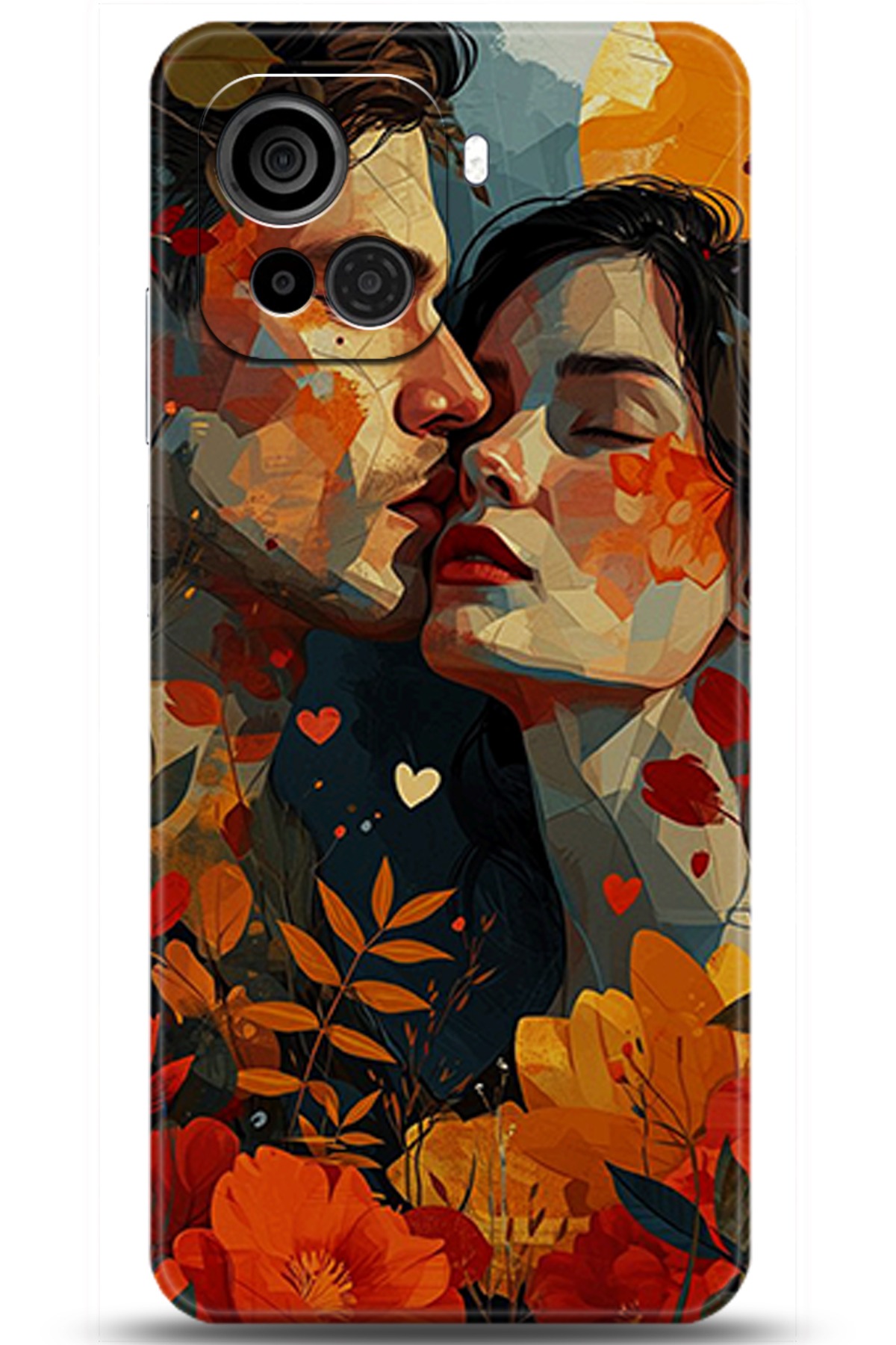 Casper Via F30 Uyumlu Kılıf HD Baskılı Kılıf - Followed Institution 5556