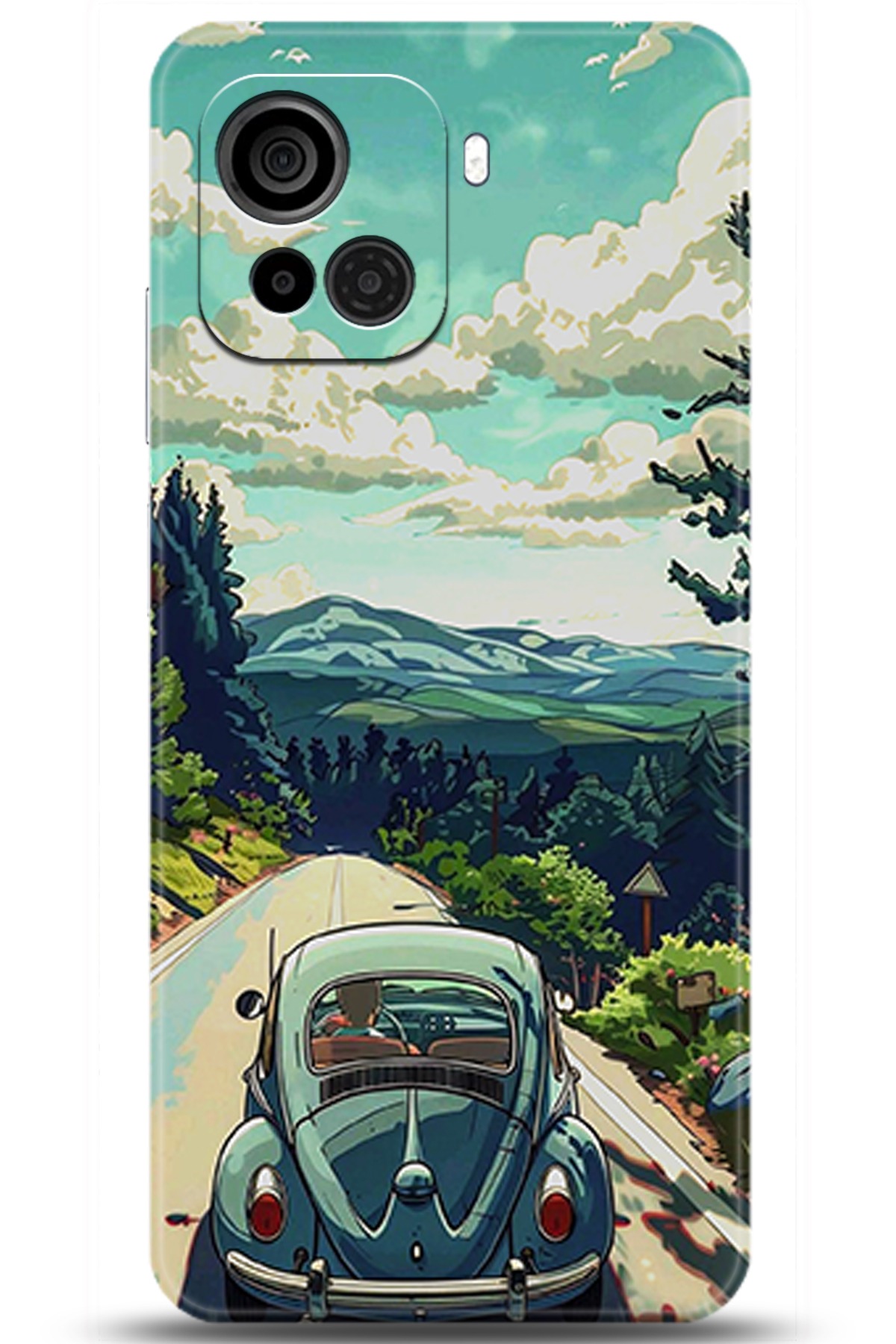 Casper Via F30 Uyumlu Kılıf HD Baskılı Kılıf - Followed Institution 5563