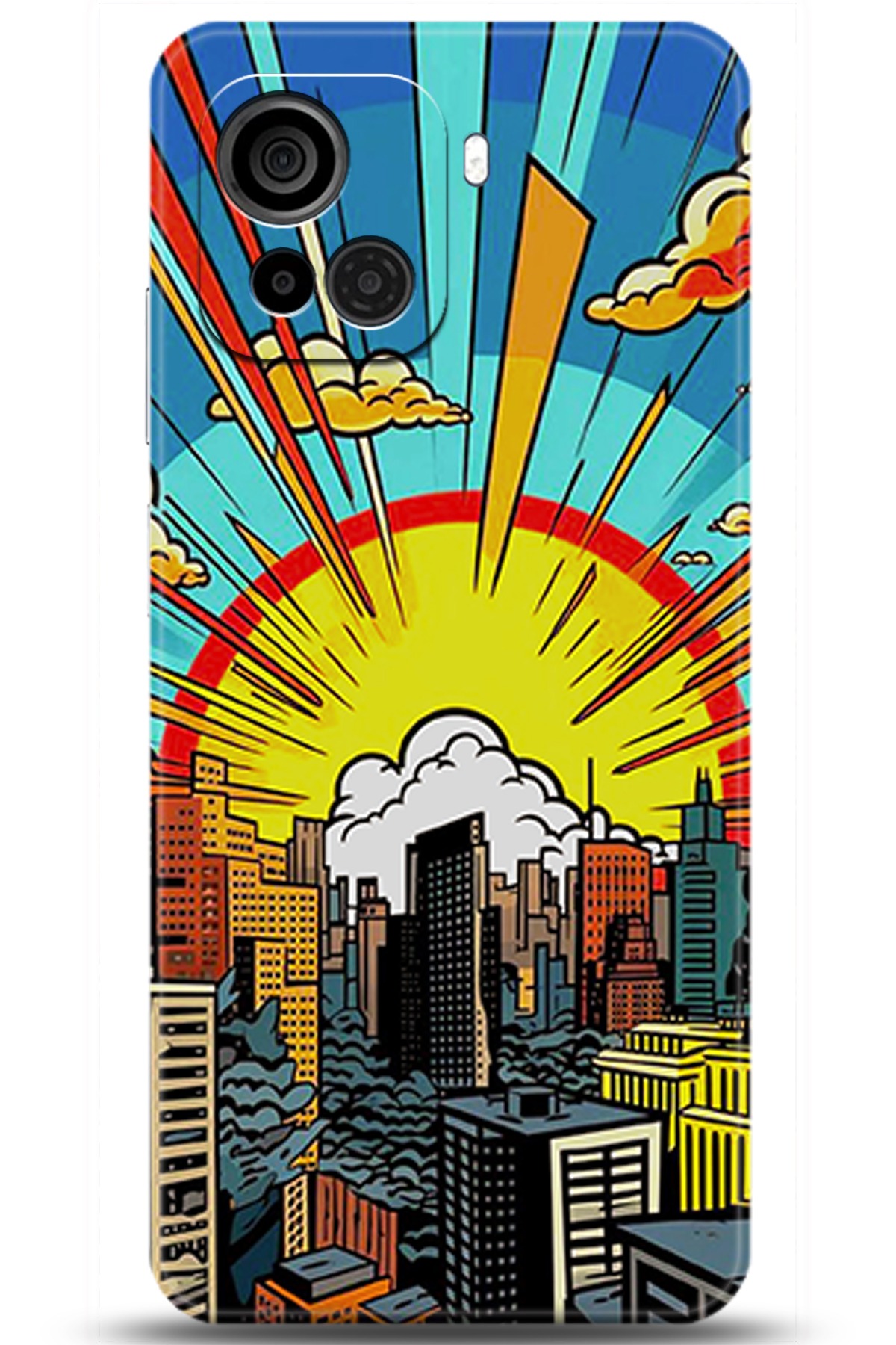 Casper Via F30 Uyumlu Kılıf HD Baskılı Kılıf - Followed Institution 5571