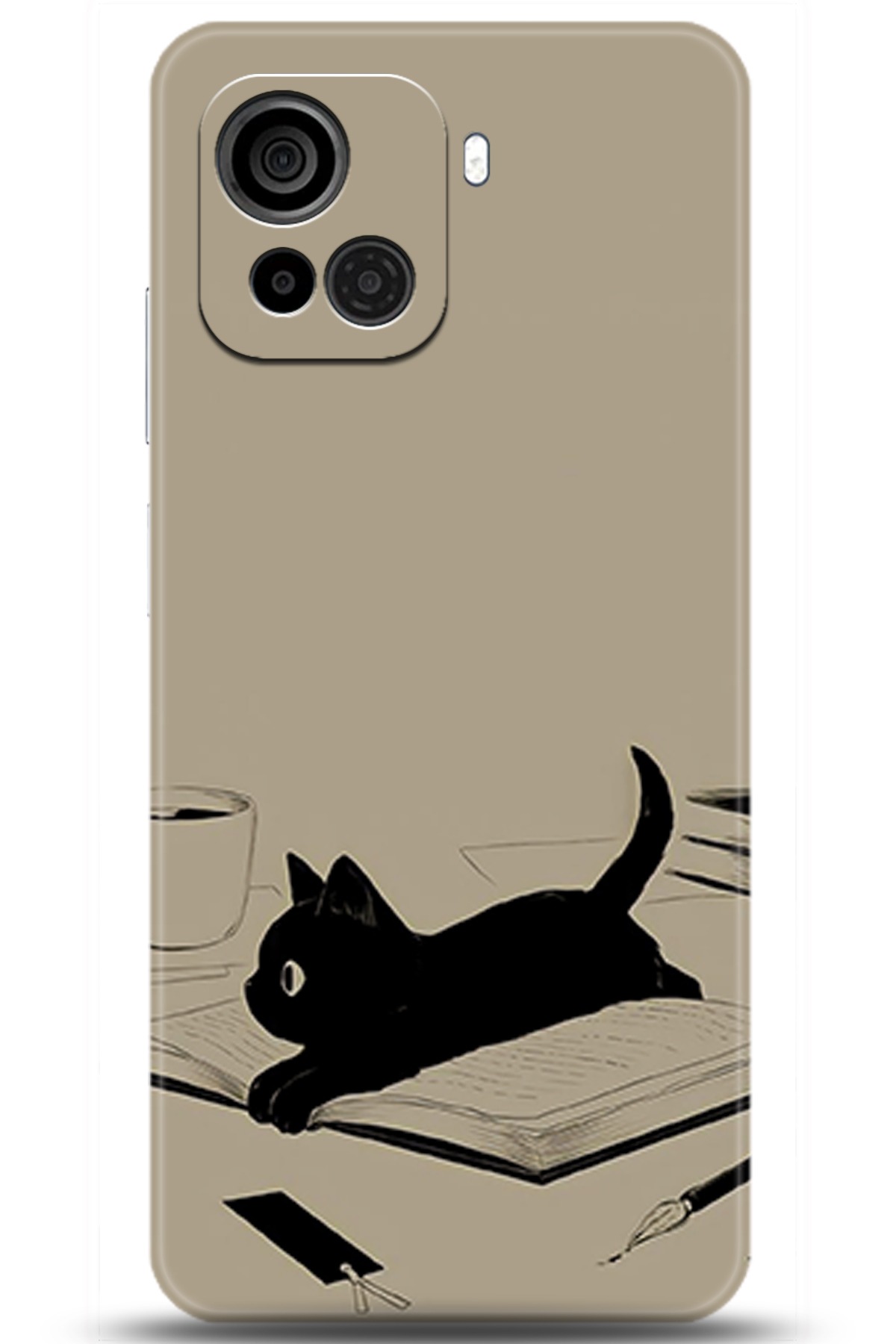 Casper Via F30 Uyumlu Kılıf HD Baskılı Kılıf - Followed Institution 5603