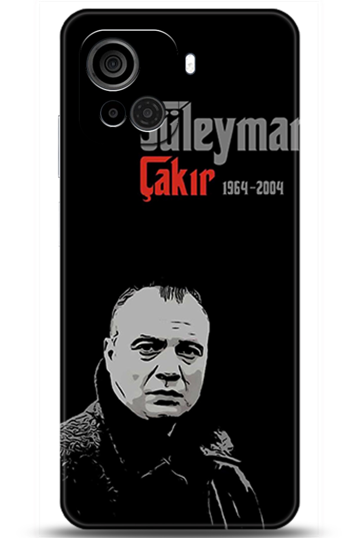 Casper Via F30 Uyumlu Kılıf HD Baskılı Kılıf - Followed Institution 5625