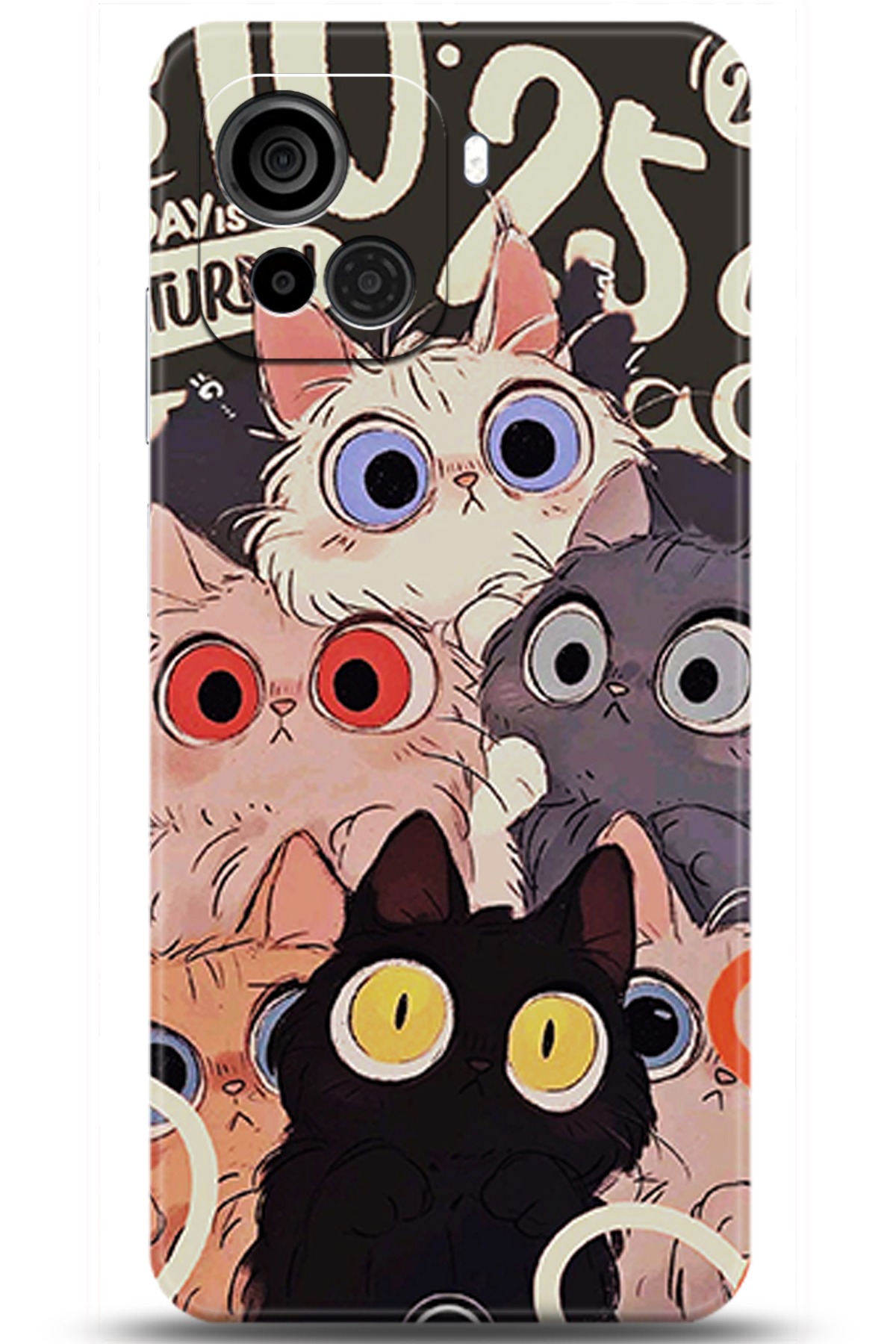 Casper Via F30 Uyumlu Kılıf HD Baskılı Kılıf - Followed Institution 5641