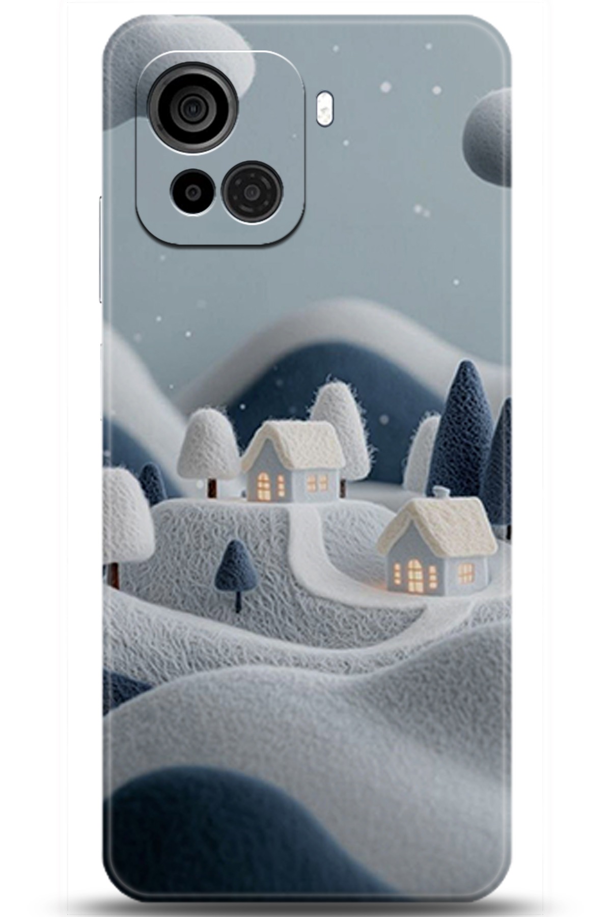 Casper Via F30 Uyumlu Kılıf HD Baskılı Kılıf - Followed Institution 5723