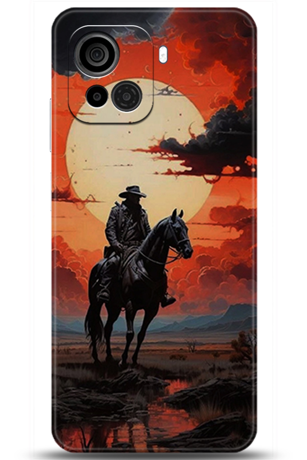 Casper Via F30 Uyumlu Kılıf HD Baskılı Kılıf - Followed Institution 5736