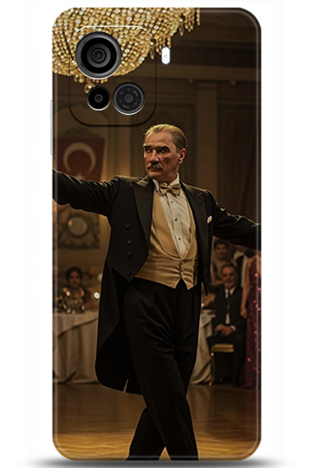 Casper Via F30 Uyumlu Kılıf HD Baskılı Kılıf - Followed Institution 5743